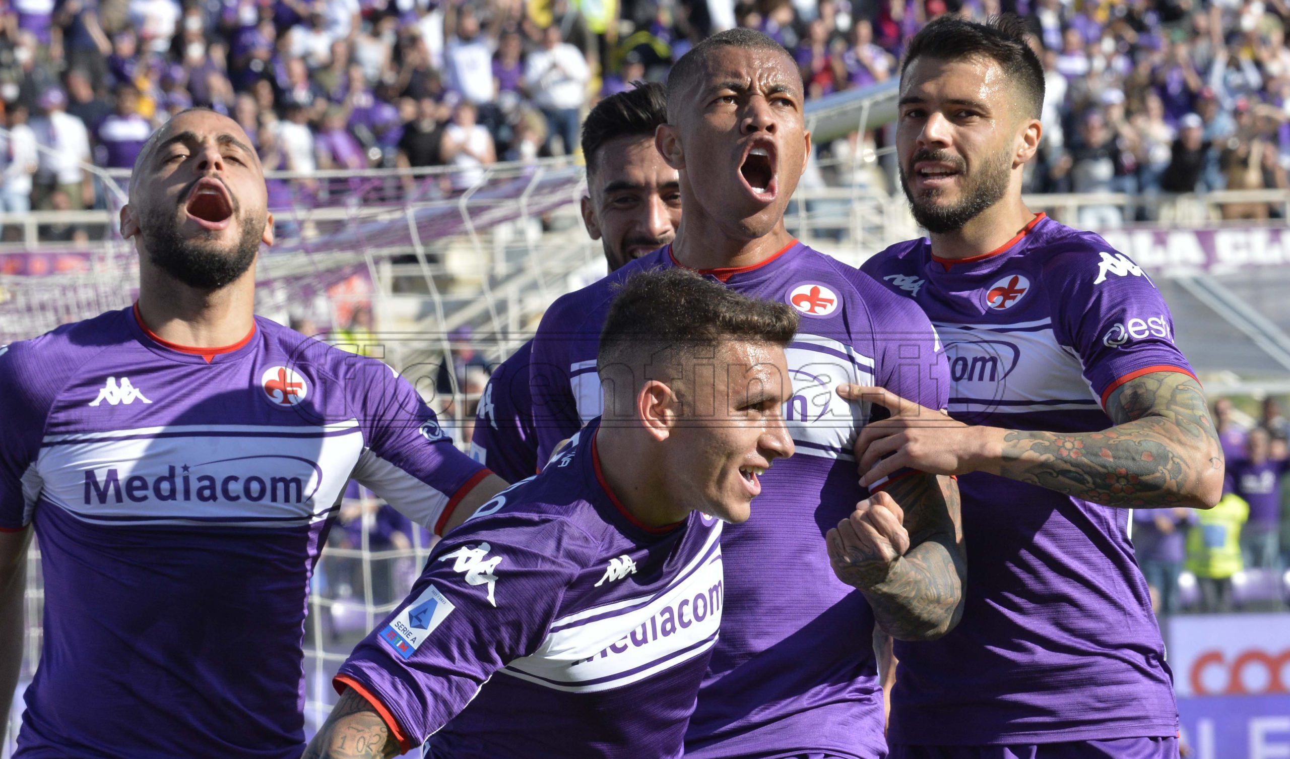 Ancora artefici del proprio destino. Si intravede l'ultima curva. Con la Roma è dentro o fuori per la Fiorentina