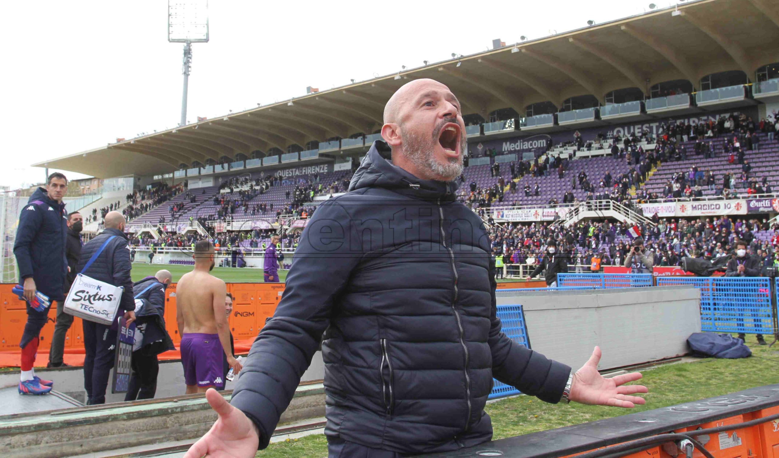 Ottimismo per l’Europa e serenità sul futuro di Italiano. Barone carica la Fiorentina