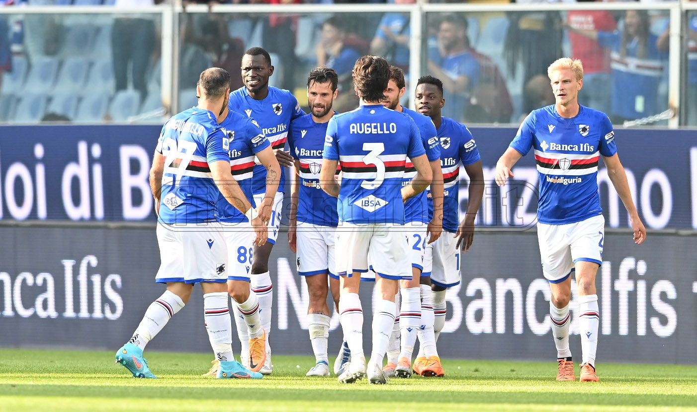 Augello: "Primo tempo alla pari con la Fiorentina, il gol di Milenkovic ci ha tagliato le gambe"