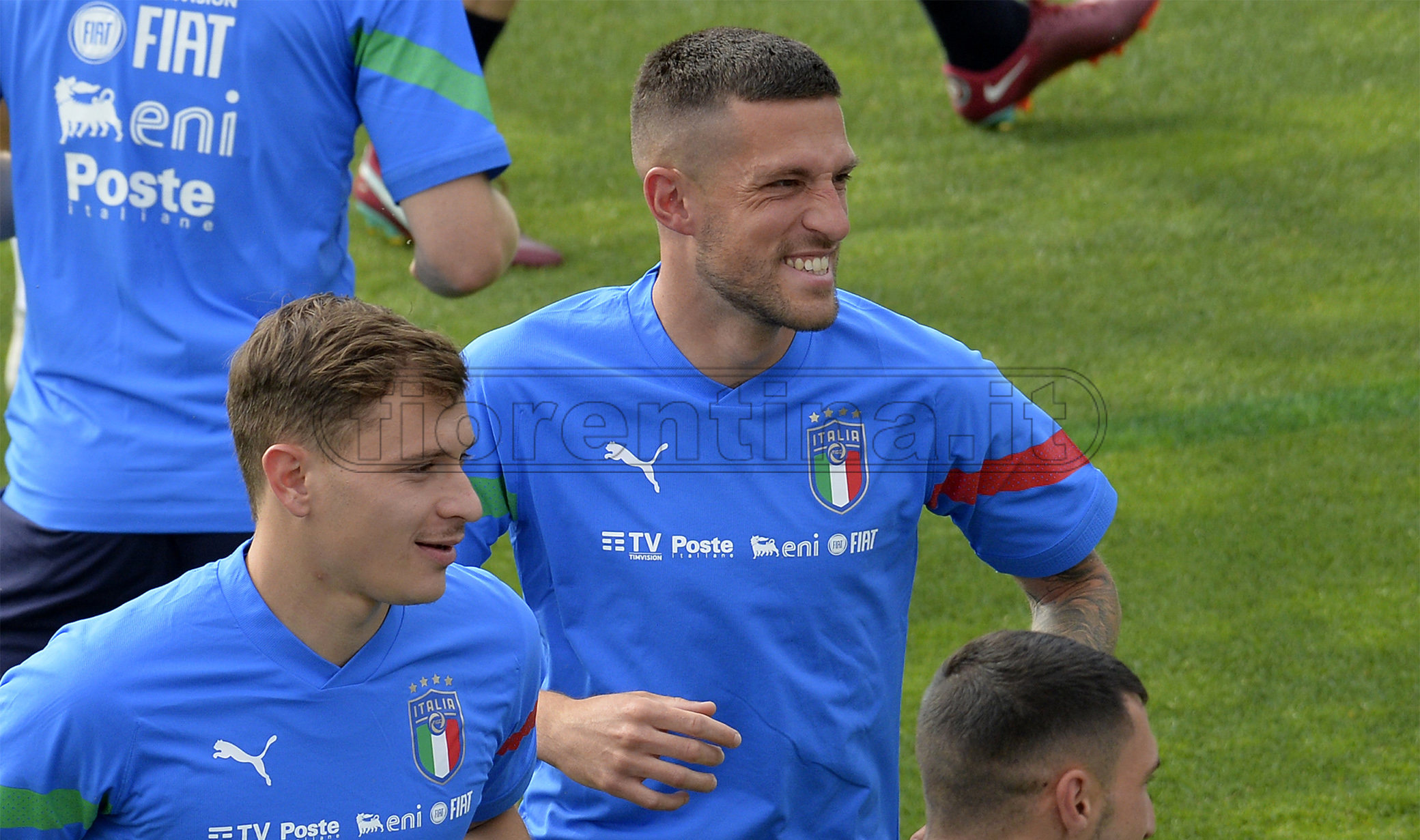 Macedonia-Italia, le formazioni ufficiali: Biraghi in panchina, a sinistra gioca Dimarco
