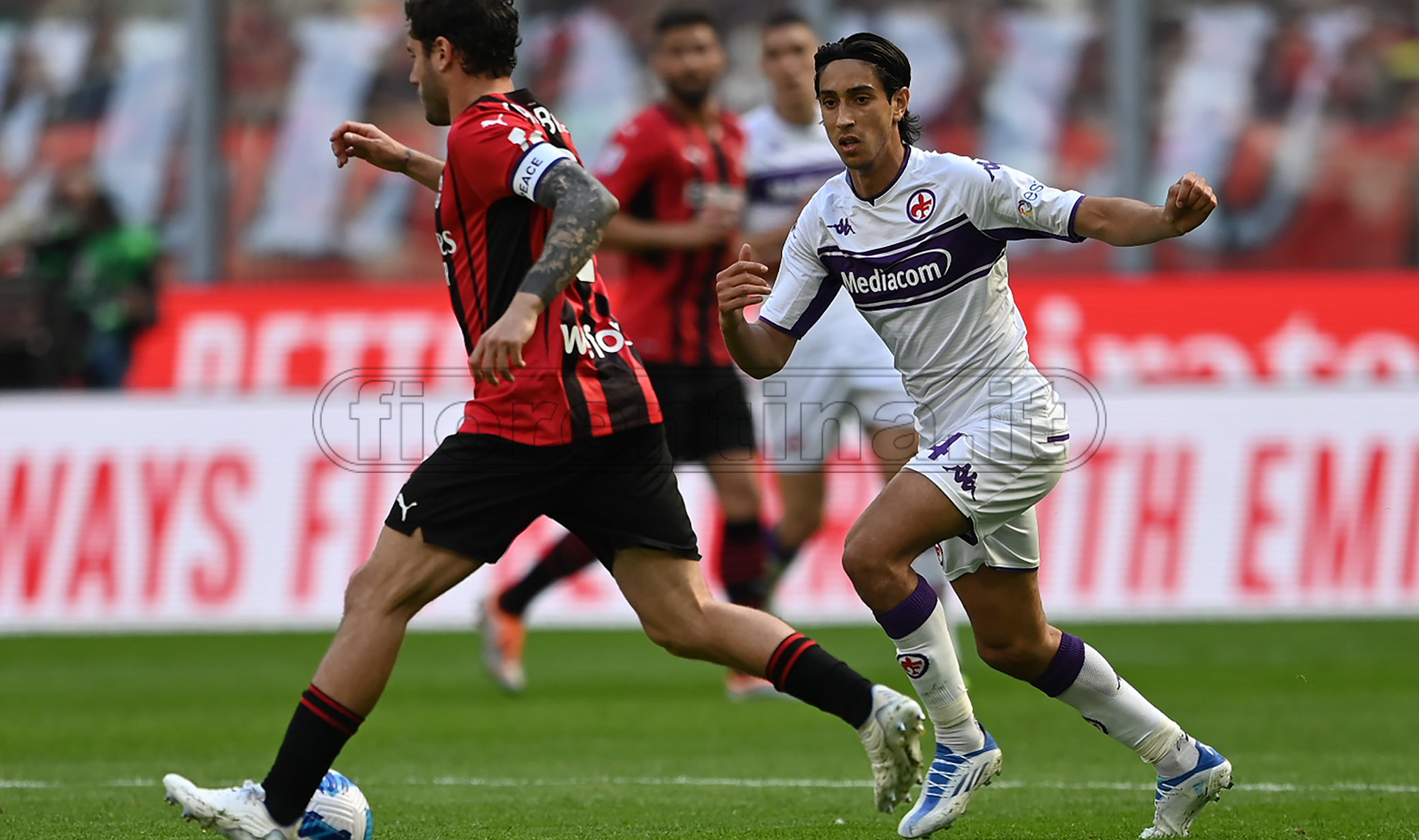 Maleh: "Grande partita contro una grande squadra. C'è tanto rammarico"