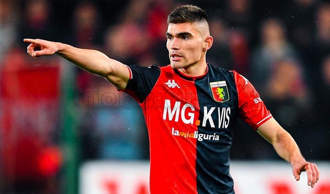 Ag. Vásquez: “Piace a tre di A (tra cui la Fiorentina), ma ora vuole la salvezza col Genoa”
