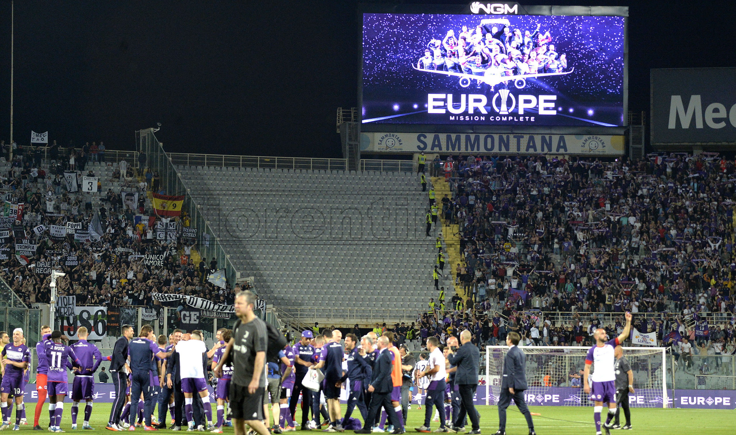 Torna il fortino Franchi. Solo l’Inter l’anno scorso fece meglio dei viola in casa