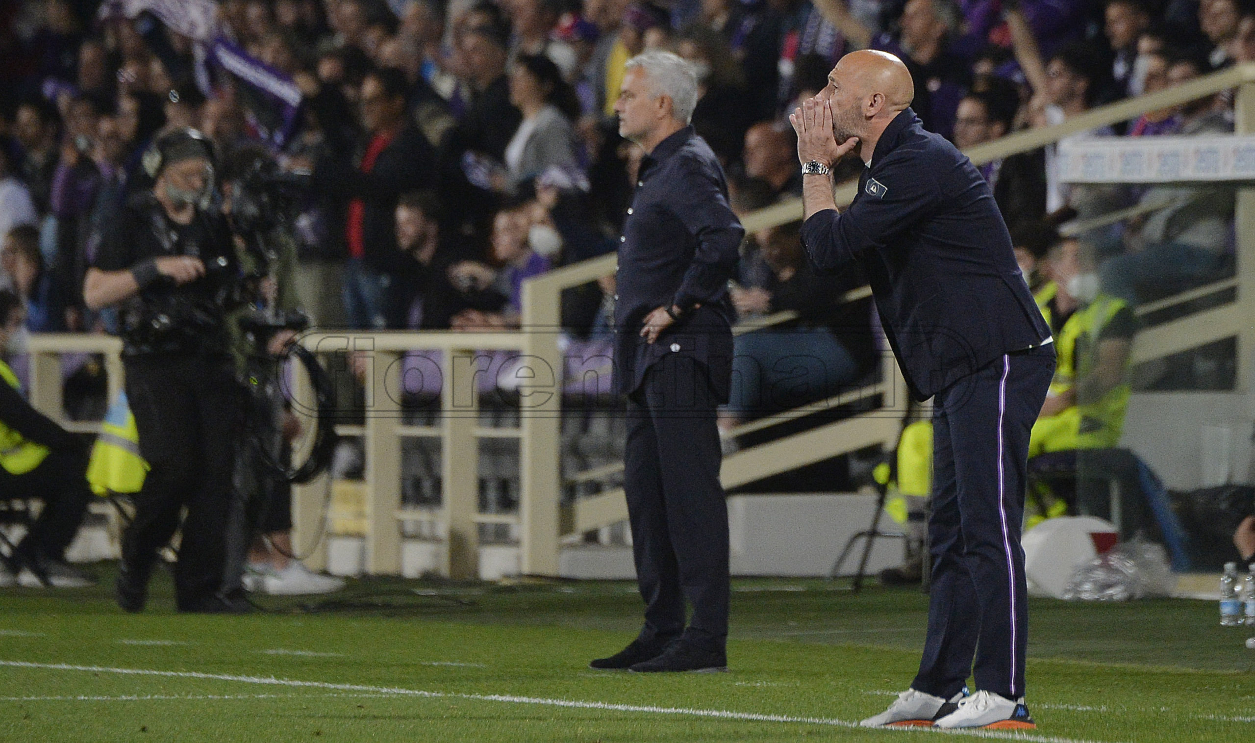 Italiano VS Roma e Mourinho VS Fiorentina: l’ultima volta fu 2-0 viola, unico ko di Mou coi gigliati in carriera