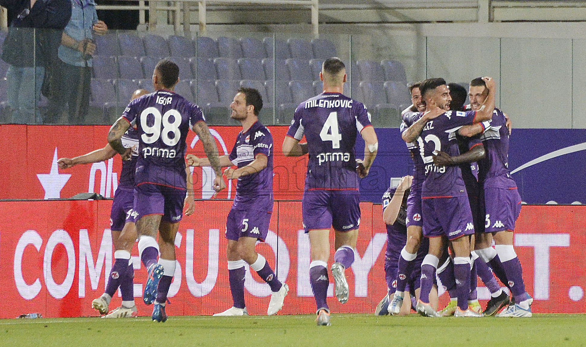 Fiorentina, il programma di oggi