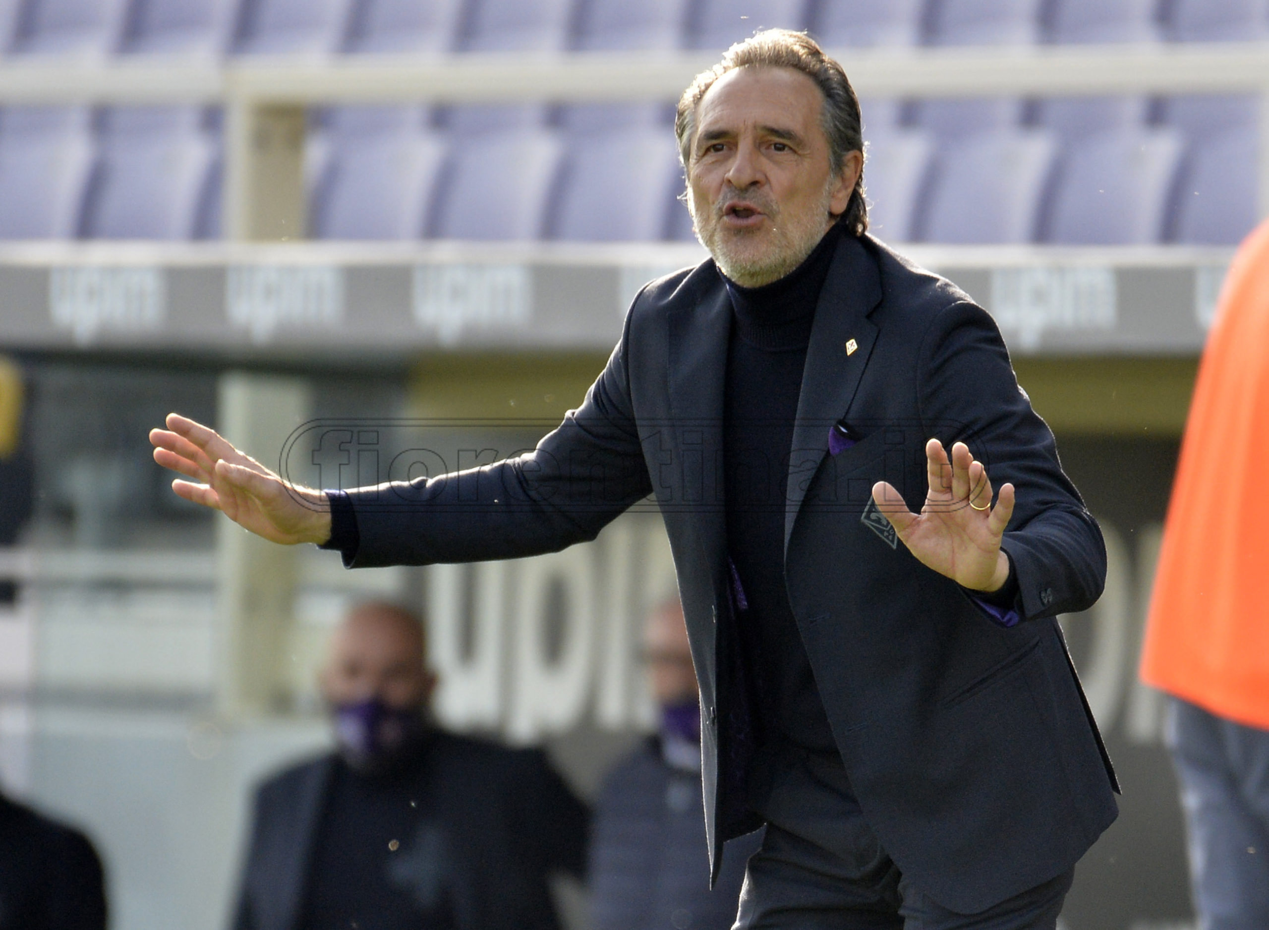 Prandelli: "Il Milan ha trovato una grande Fiorentina. Il -15 Juve? Io non mi qualificai in Champions per pochi punti"