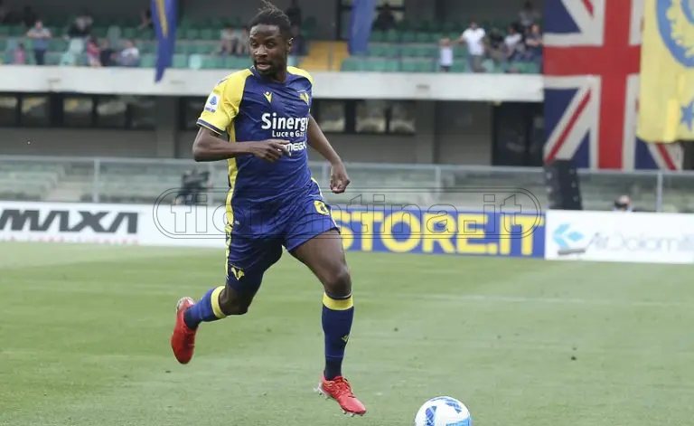 Ds Verona: “Hien, Tameze? Con noi vogliamo solo giocatori motivati a rimanere”