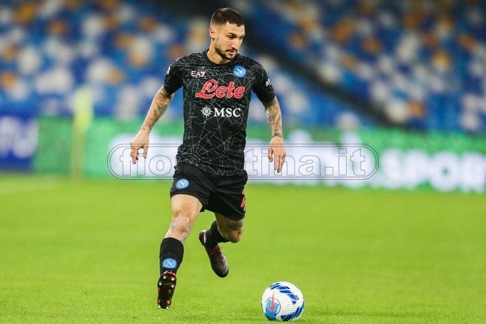 Napoli, per la sfida di domenica con la Fiorentina poche chance di recuperare gli infortunati