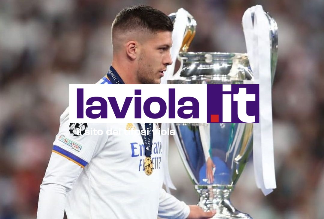 Ceccarini: "Tutto fatto per Luka Jovic, in arrivo a Firenze venerdì"