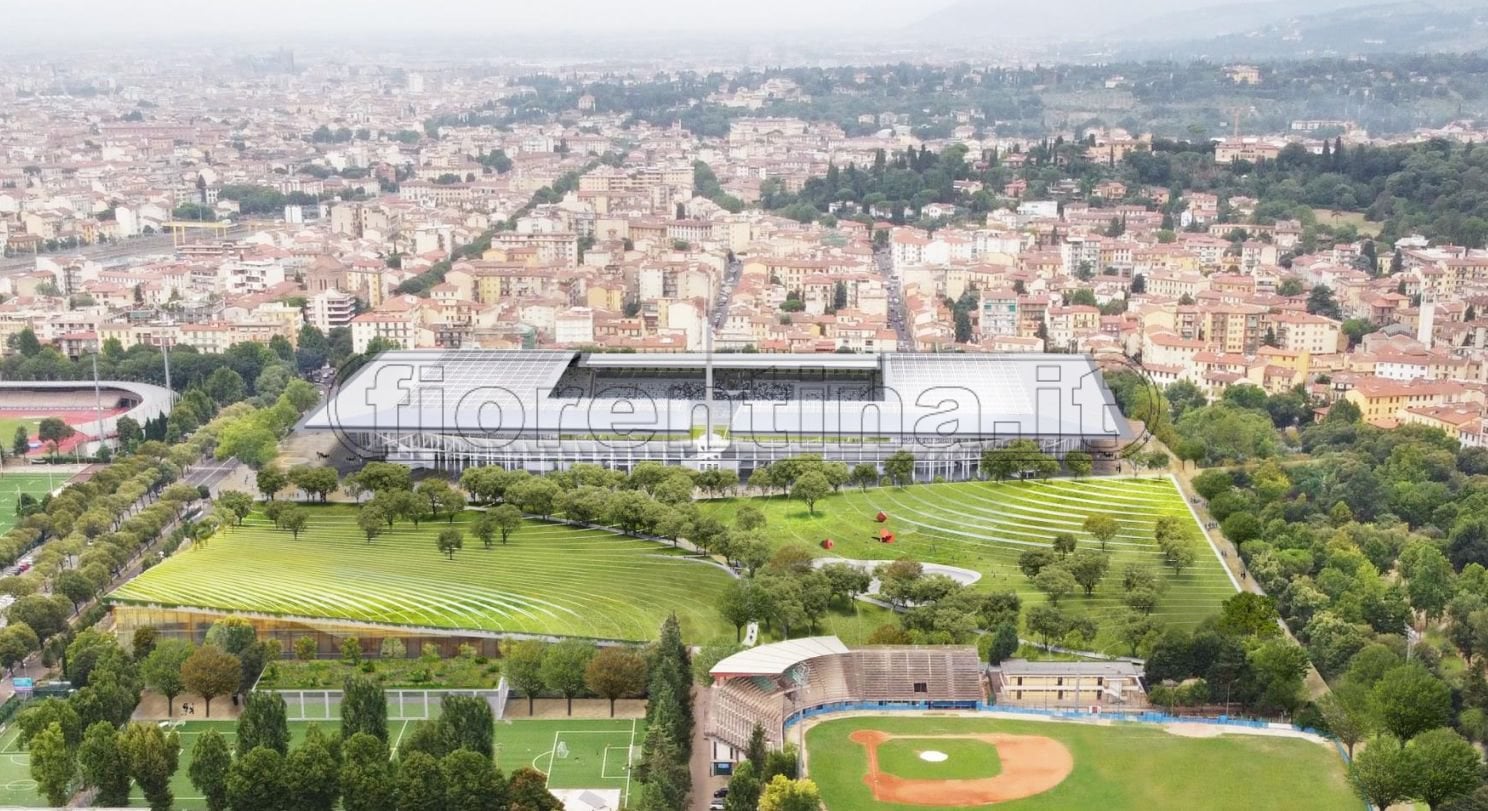 Ass. Del Re: “Grazie al nuovo stadio Artemio Franchi nascerà la più grande comunità energetica di Firenze”