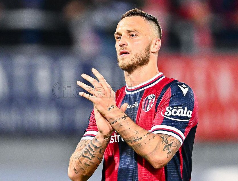 Serie A, il Bologna vince 2-0 contro il Lecce e aggancia la Fiorentina in classifica