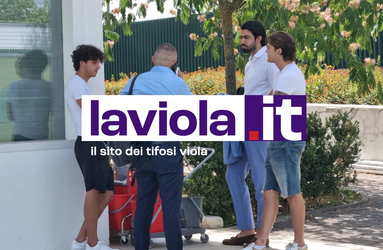 Agostinelli al centro sportivo: anche per lui pronto il rinnovo (FOTO VI.IT)