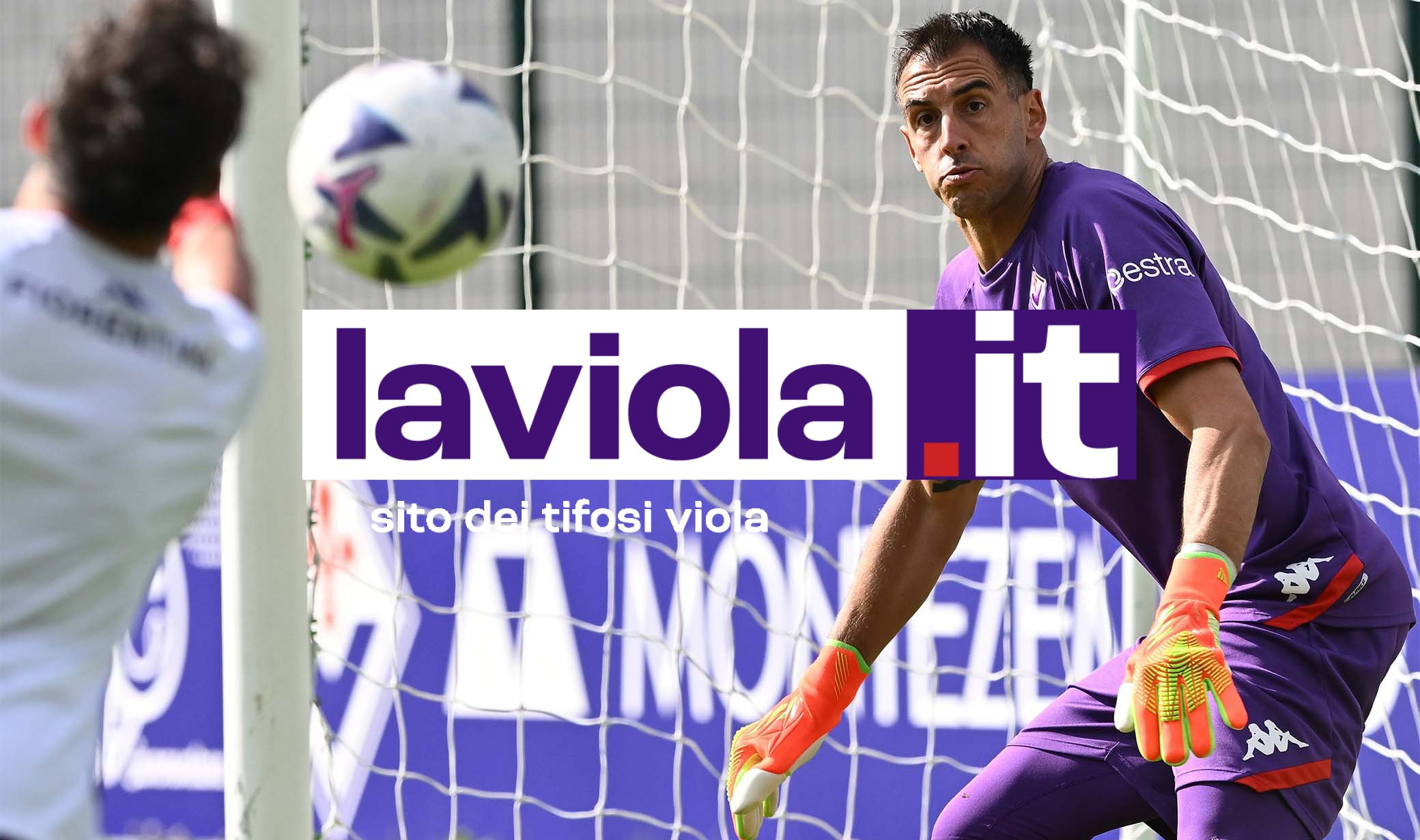 Prima giornata da preparatore dei portieri per Rosati (FOTO)