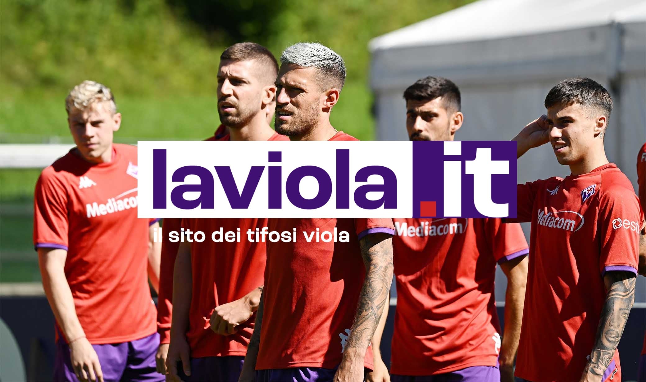 Allenamento pomeridiano per i viola a Moena: rivivi il nostro LIVE