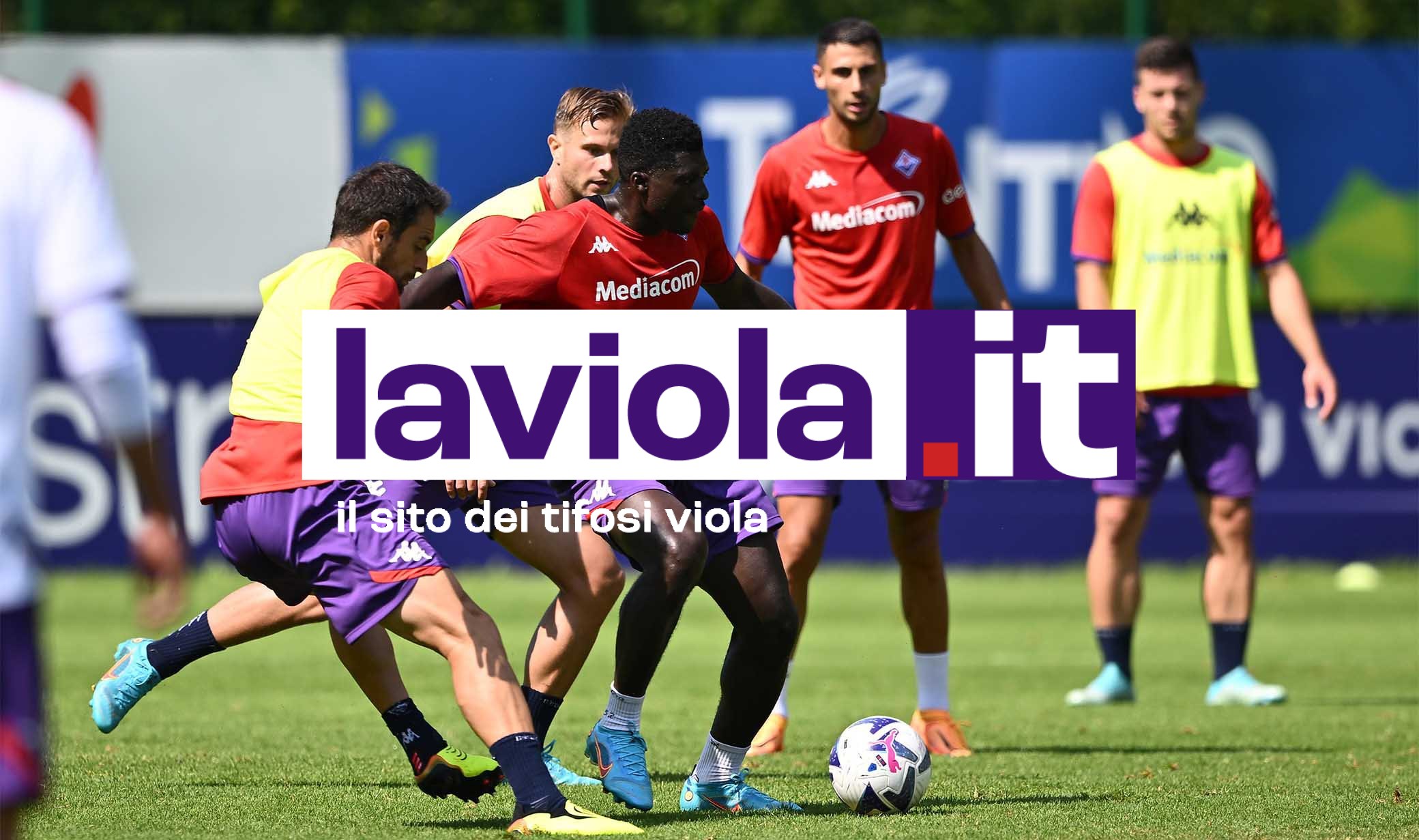 Moena, le immagini dell'allenamento odierno nella fotogallery di VI.IT