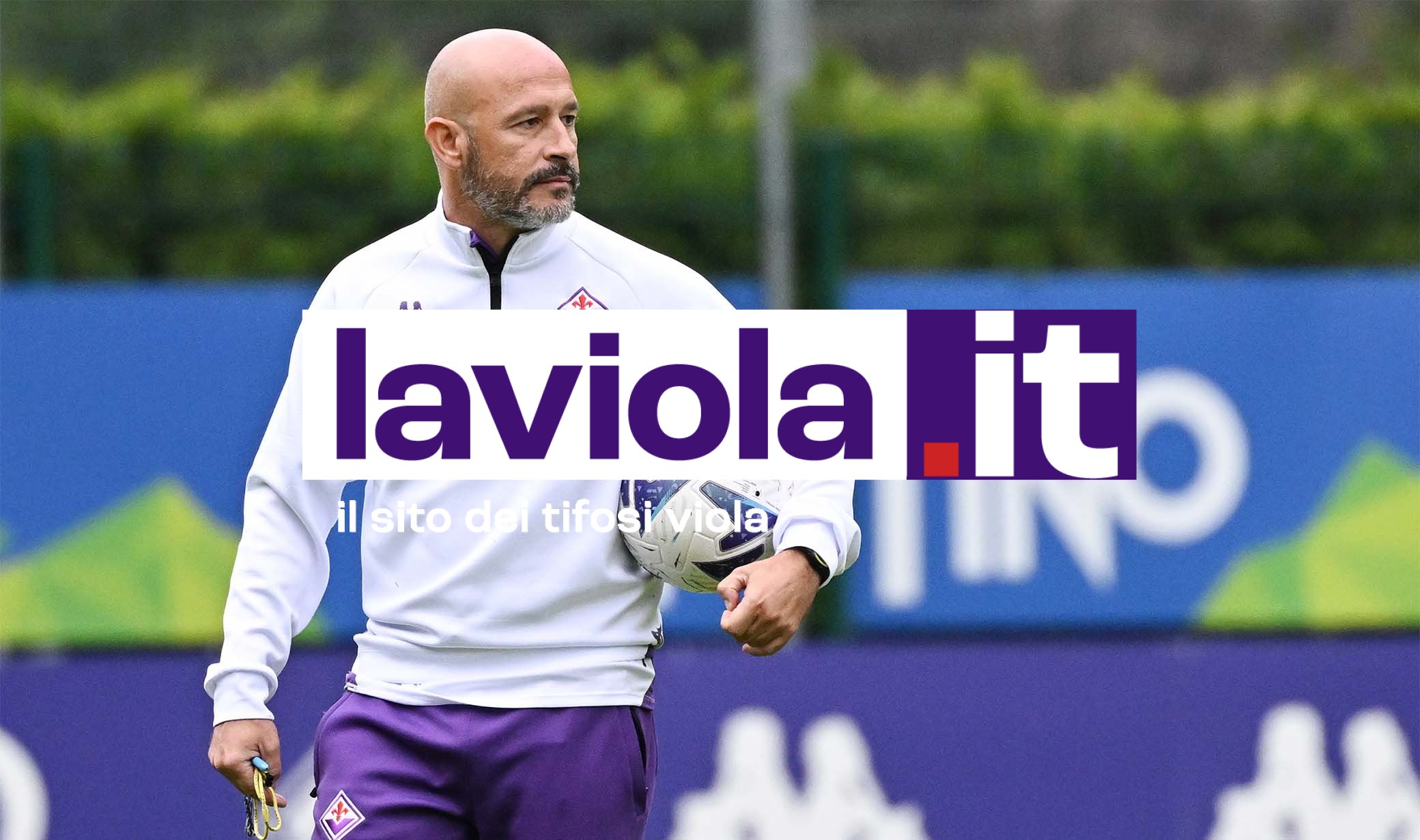 Allenamento pomeridiano a Moena: partitelle a metà campo. Gonzalez c'è