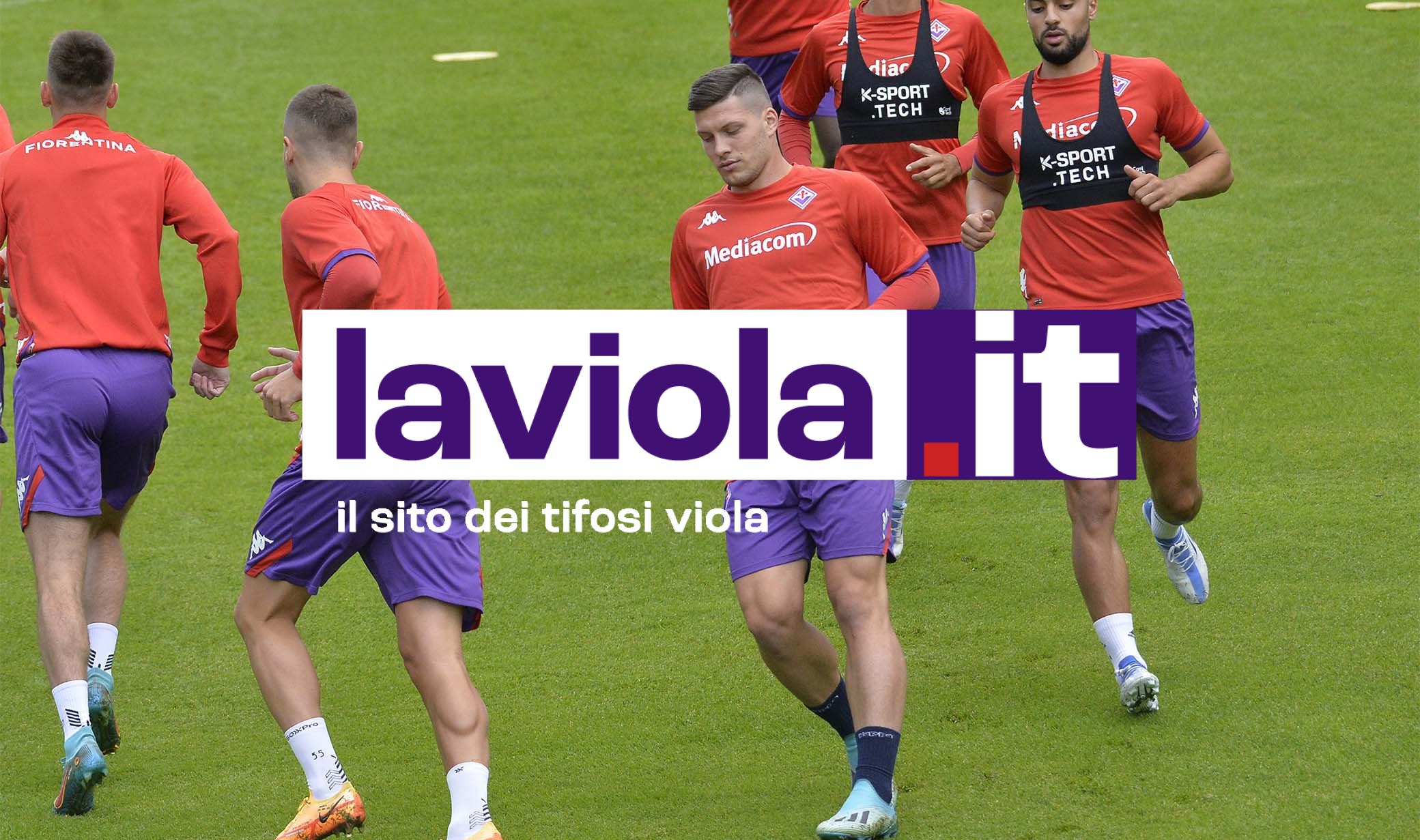 Da Moena: lavoro personalizzato per Jovic. Si ferma Venuti dopo una botta