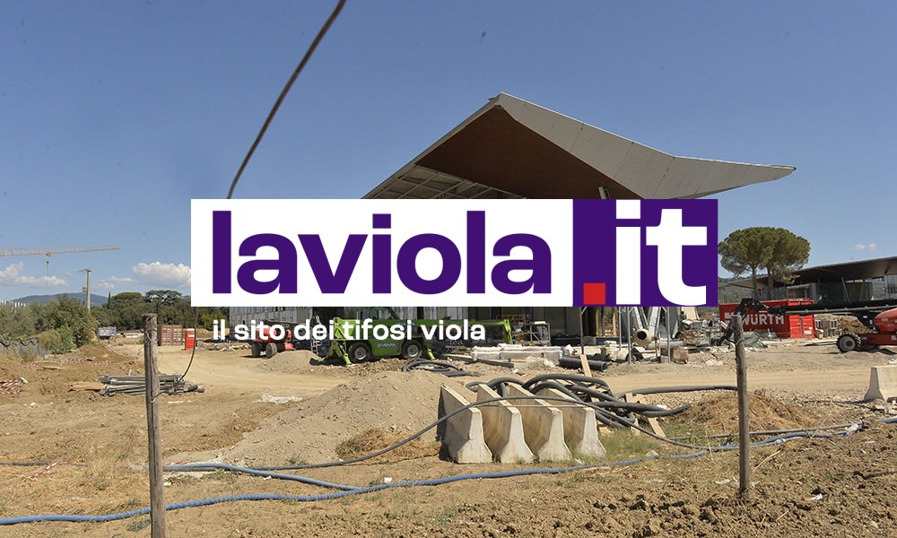 Il diario del Viola Park ep. 9 – I progressi dei lavori al centro sportivo (FOTO VI.IT)