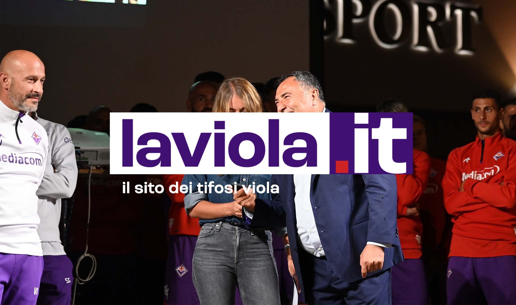 Barone: "Ringrazio i tifosi viola. Stasera hanno preso l'acqua come al Franchi". E poi chiama Commisso al telefono... (VIDEO)