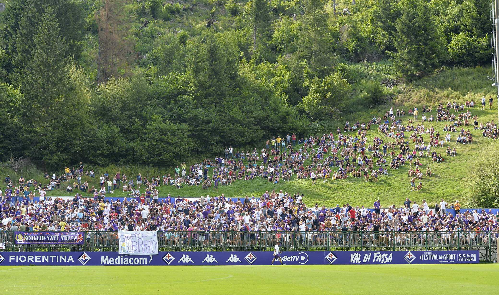 Moena, tromba d'aria sul Benatti: rinviata l'amichevole del Genoa di Gilardino