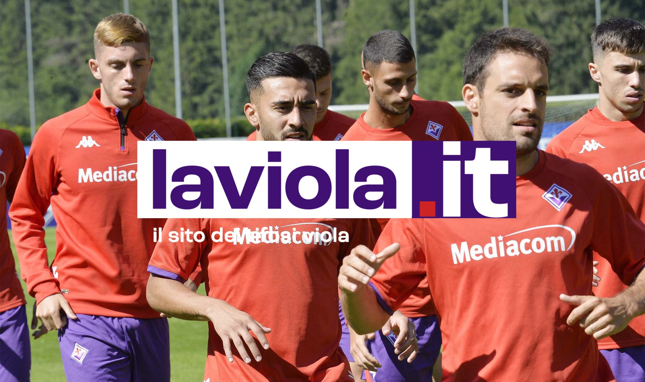 La sessione mattutina a Moena: Italiano lavora con Mandragora. Si ferma Nico