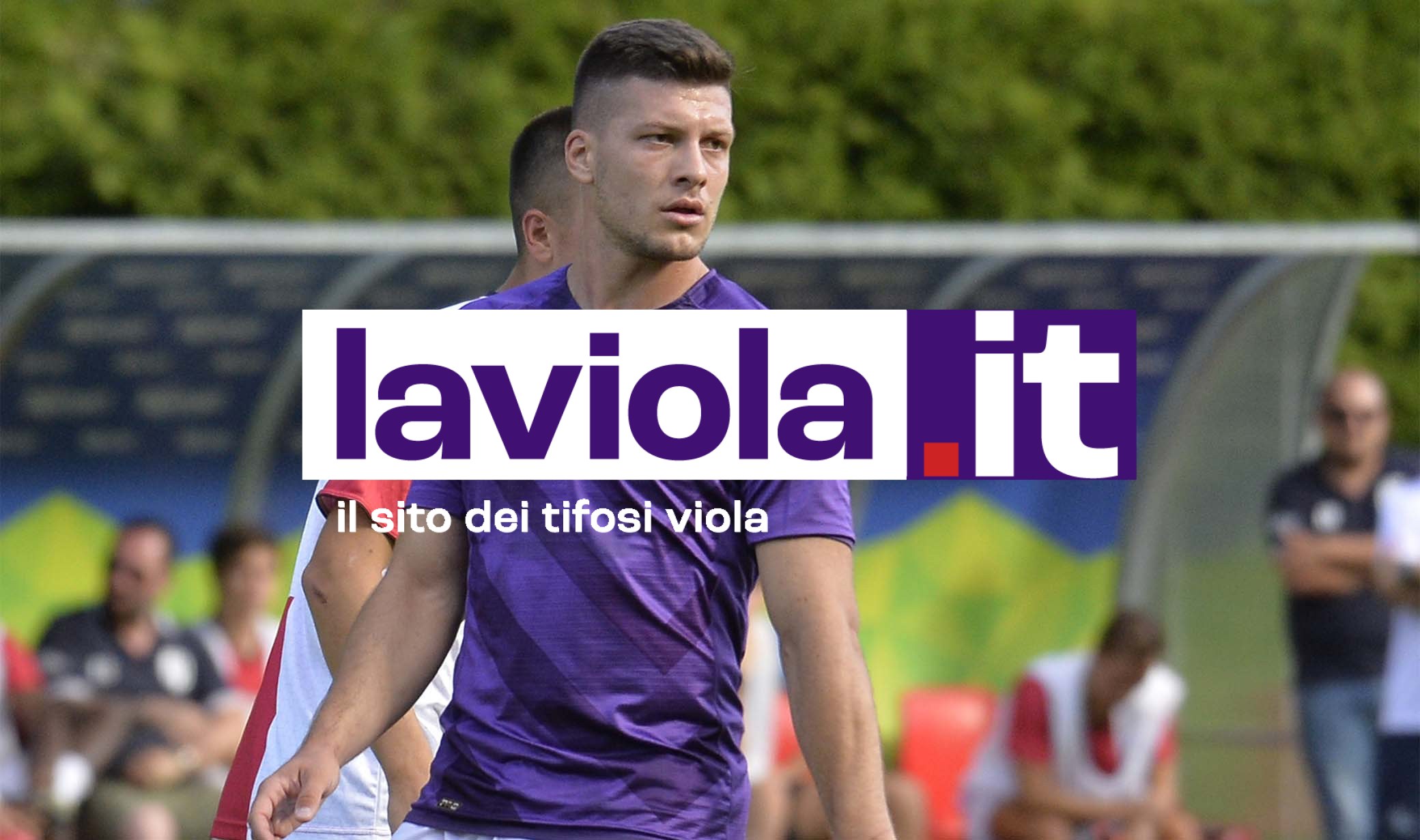 Jovic c'è e si vede: subito poker con la Fiorentina. Impressionante senso della posizione