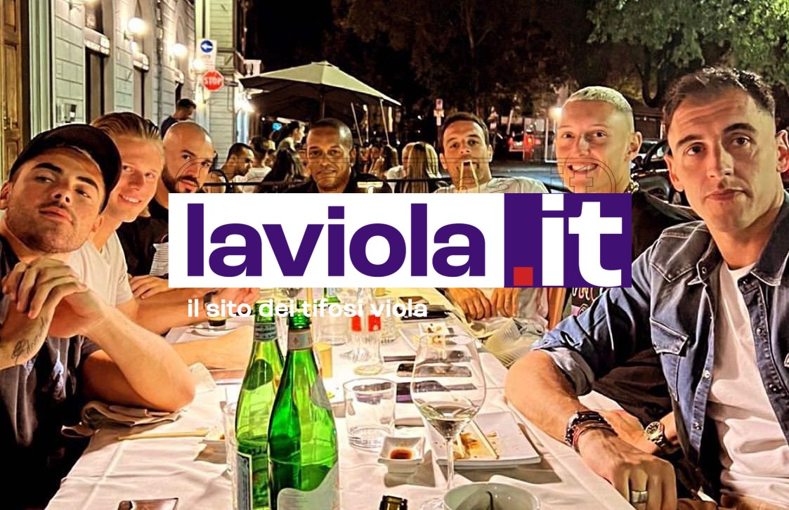 Gollini, prima cena a Firenze a base di sushi con Bonaventura, Saponara, Sottil, Gori e Rosati (FOTO)
