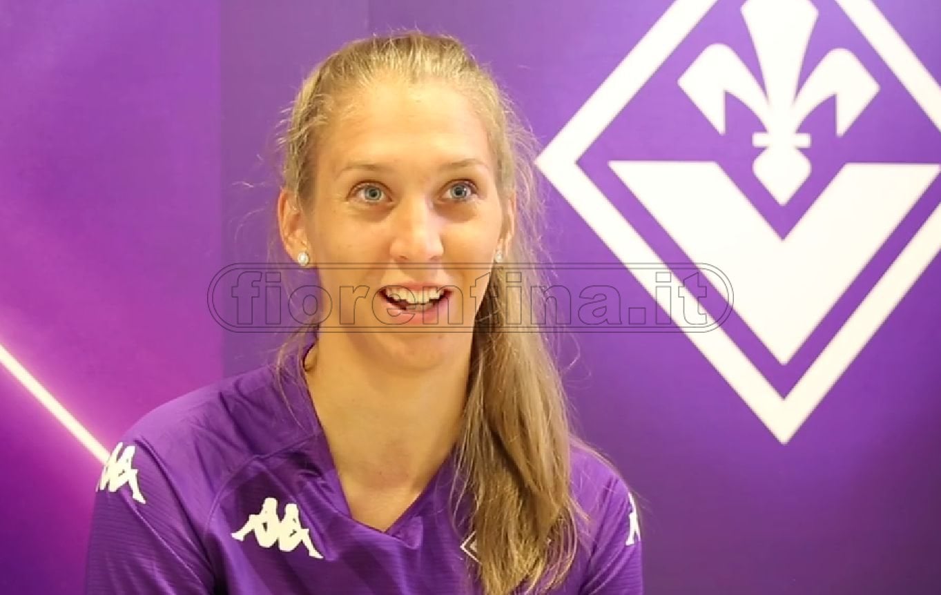 Fiorentina Femminile: ufficiale l'arrivo in maglia viola di Kaján