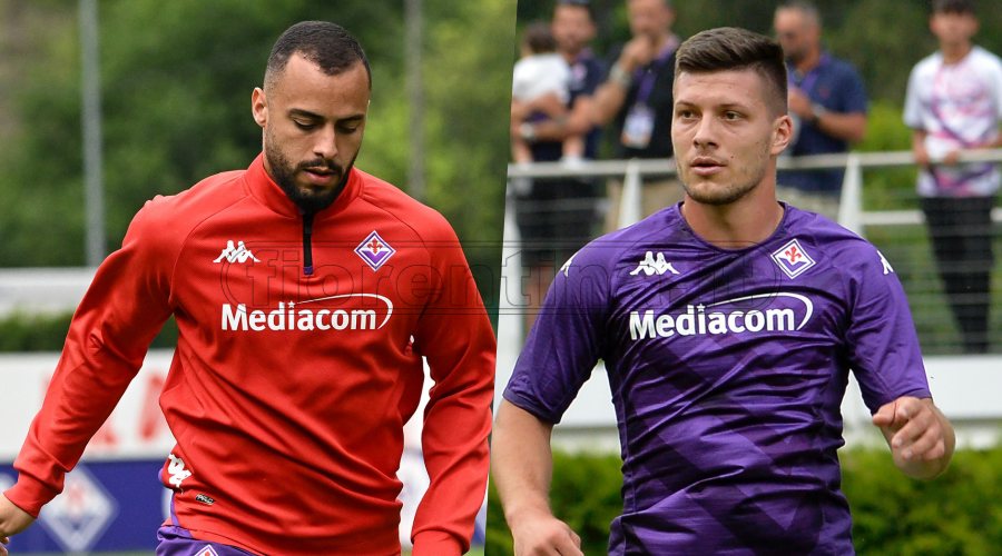 Cabral o Jovic contro la Juventus? Sulle corsie ancora Gonzalez. Kouame favorito su Ikoné e Saponara