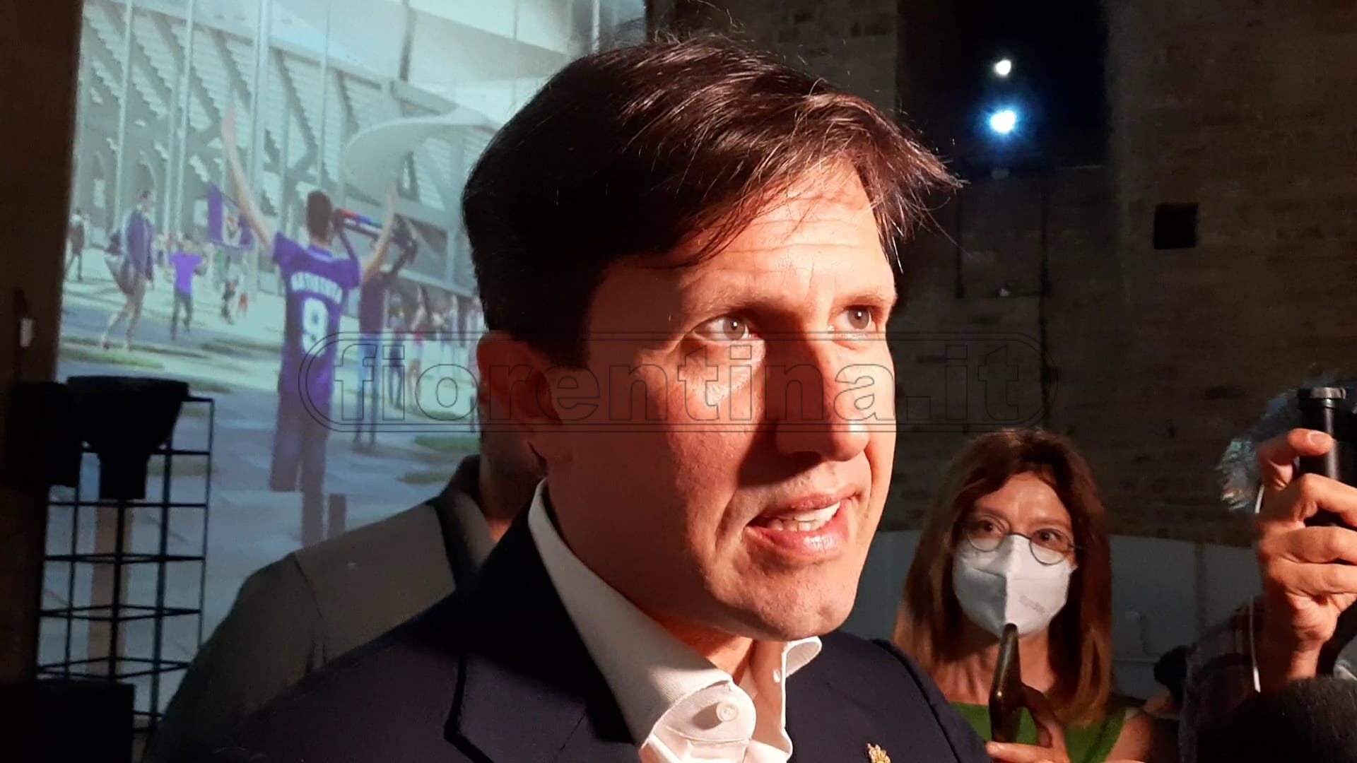 Nardella: "Franchi, progetto rispetta i tempi. Tifosi dalla Polonia? Situazione sotto controllo"