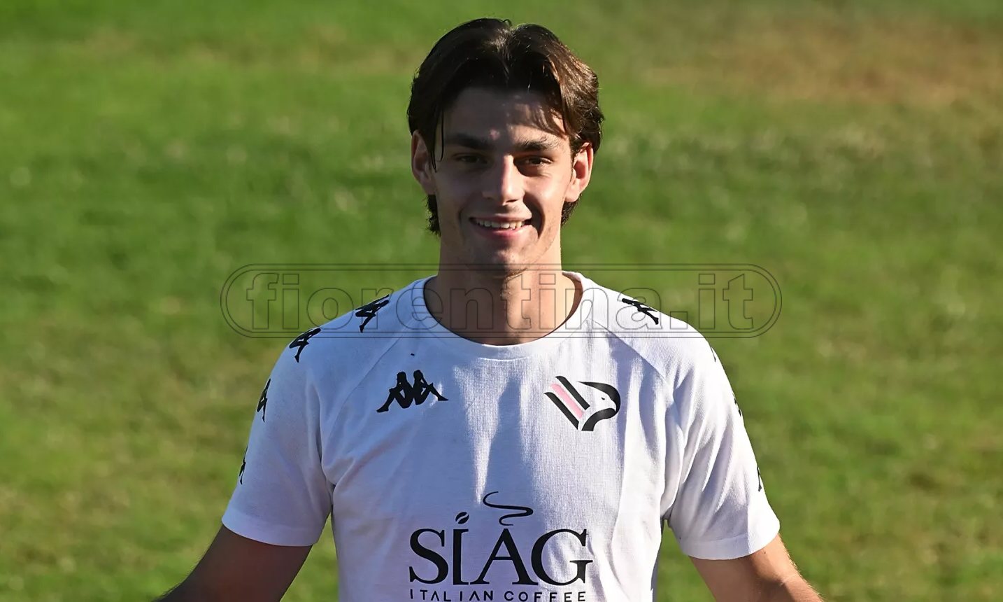 E. Pierozzi: "Contento al Como ma sogno di giocare con la Fiorentina"