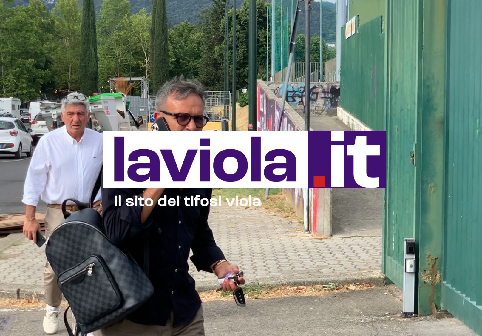 Il ds della Ternana al centro sportivo per Spalluto (FOTO/VIDEO VI.IT)