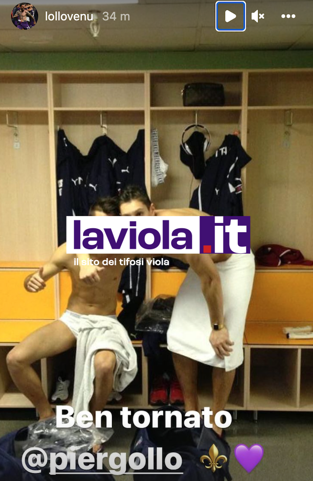 Venuti dà il benvenuto a Gollini. E posta un'immagine di qualche anno fa (FOTO)