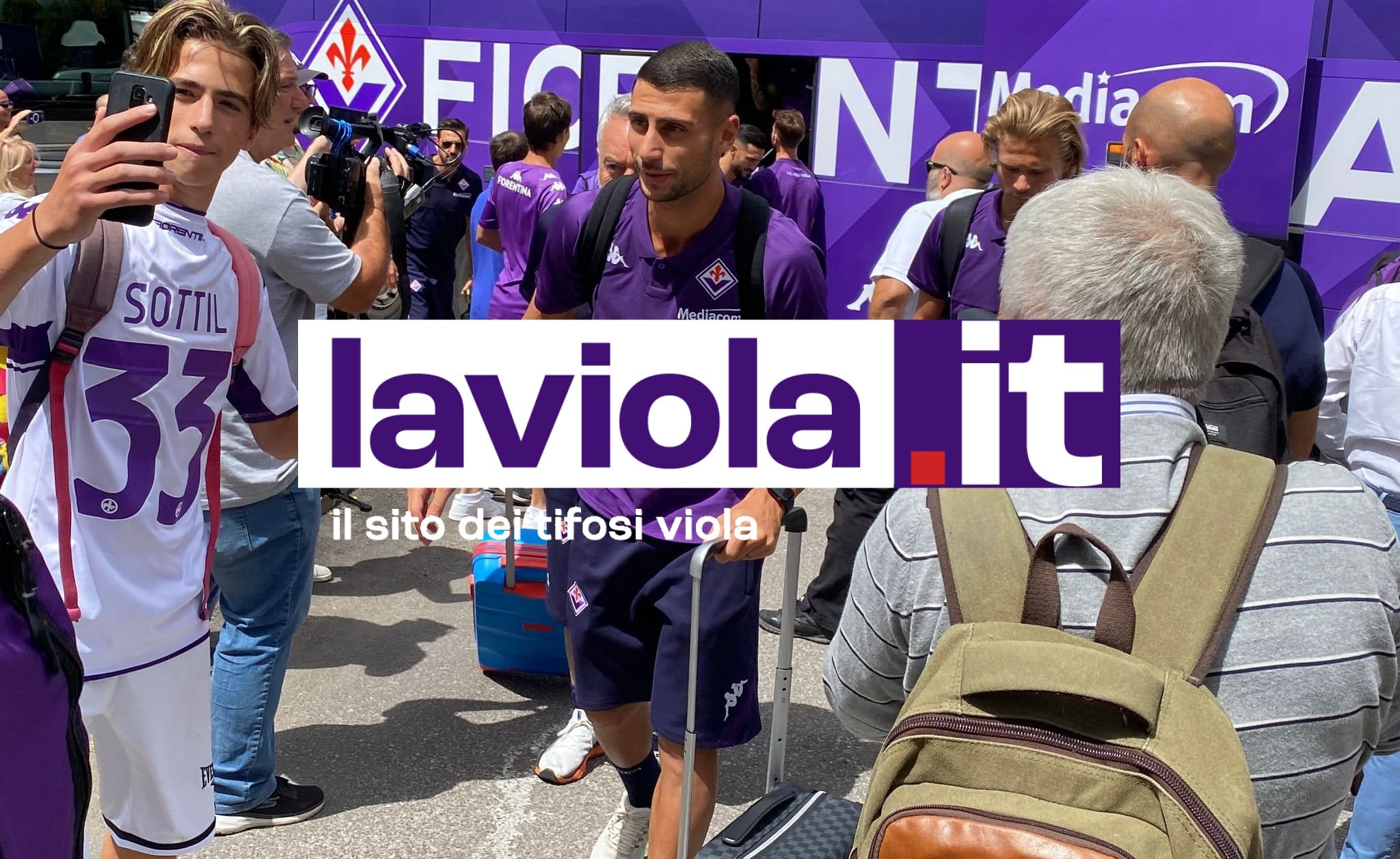 Fiorentina arrivata a Moena: tanto entusiasmo tra i tifosi (FOTO-VIDEO VI.IT)
