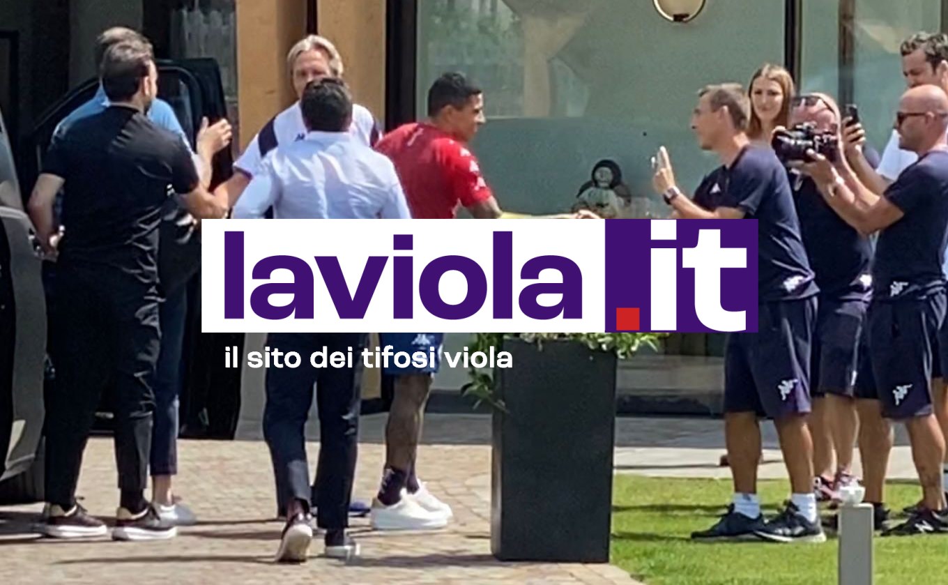 L'attesa è finita: Dodô è finalmente arrivato nel ritiro viola a Moena (FOTO/VIDEO VI.IT)