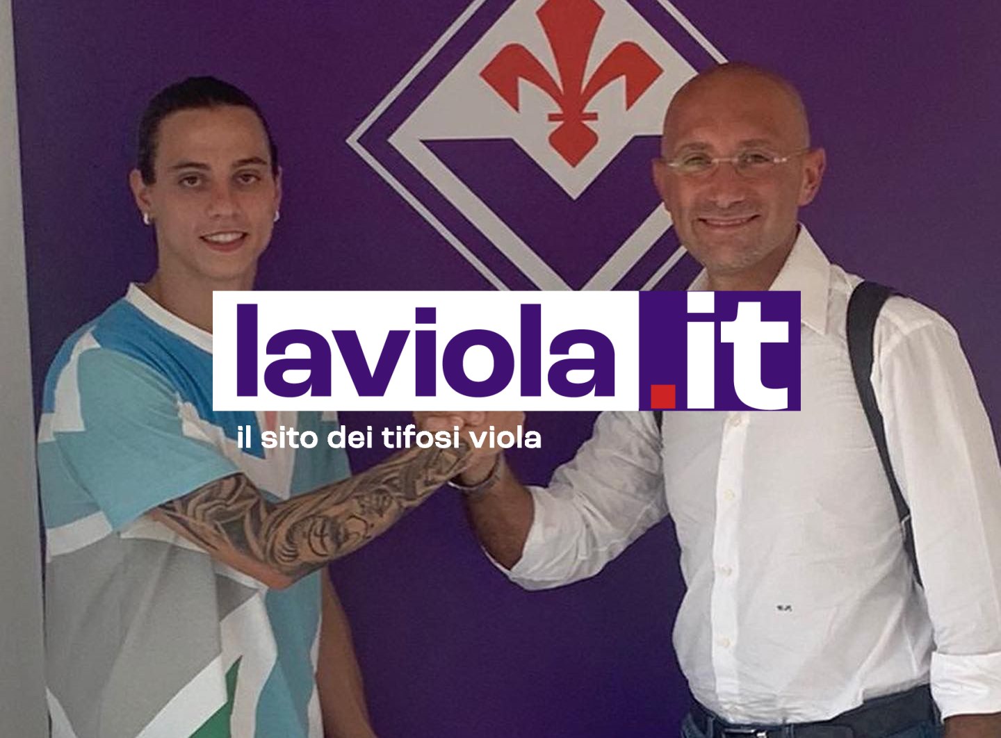 Capasso dopo la firma con la Fiorentina: "Adesso viene il bello" (FOTO)