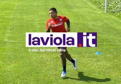 Moena, il neo viola Dodô non perde tempo. Subito sgambata sul campo (FOTO)