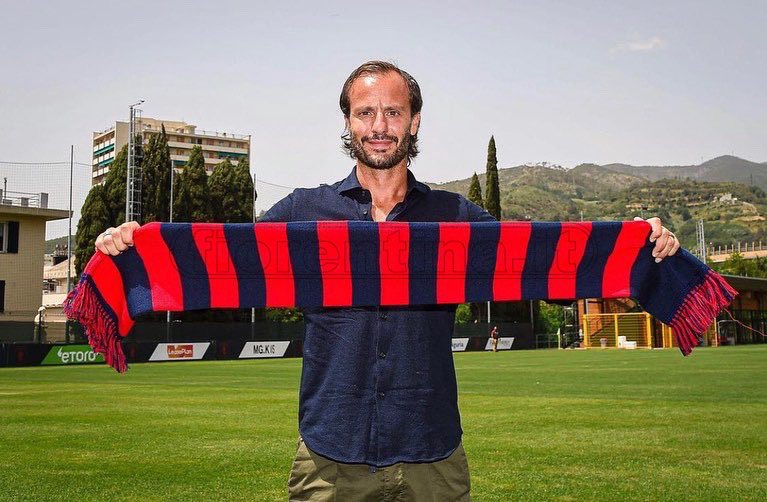 Ex viola, Alberto Gilardino sarà confermato sulla panchina del Genoa