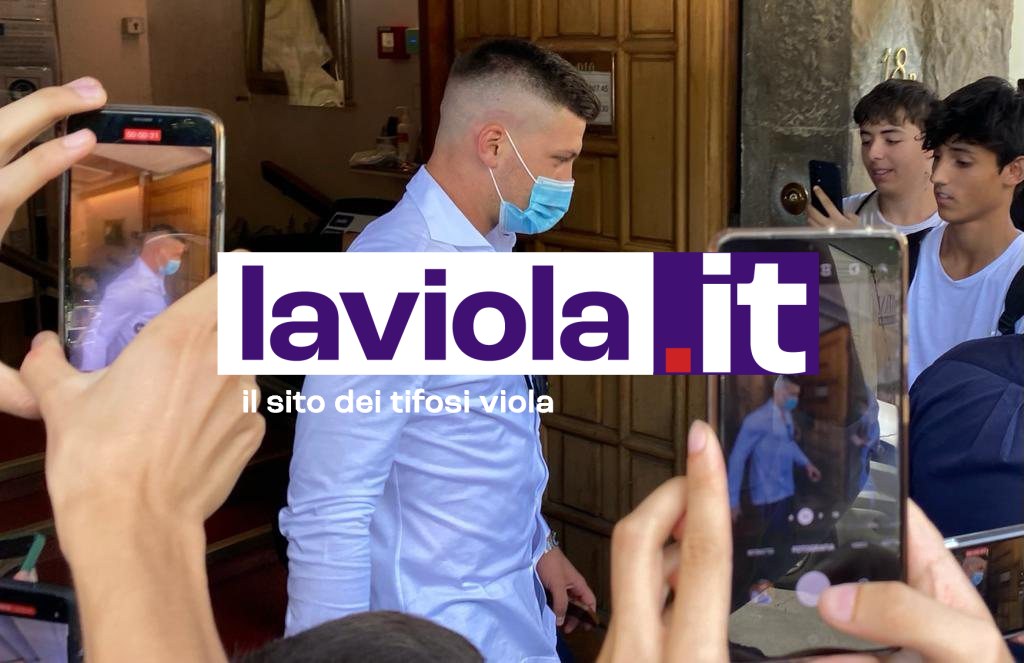 Jovic, terminate le visite mediche. Poi le firme con la Fiorentina (FOTO-VIDEO VI.IT)
