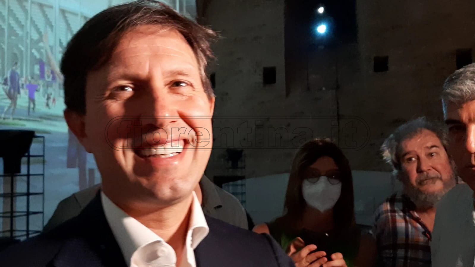 Nardella risponde a Sgarbi: "Siamo tranquilli. Percorso avviato e condiviso con le autorità"