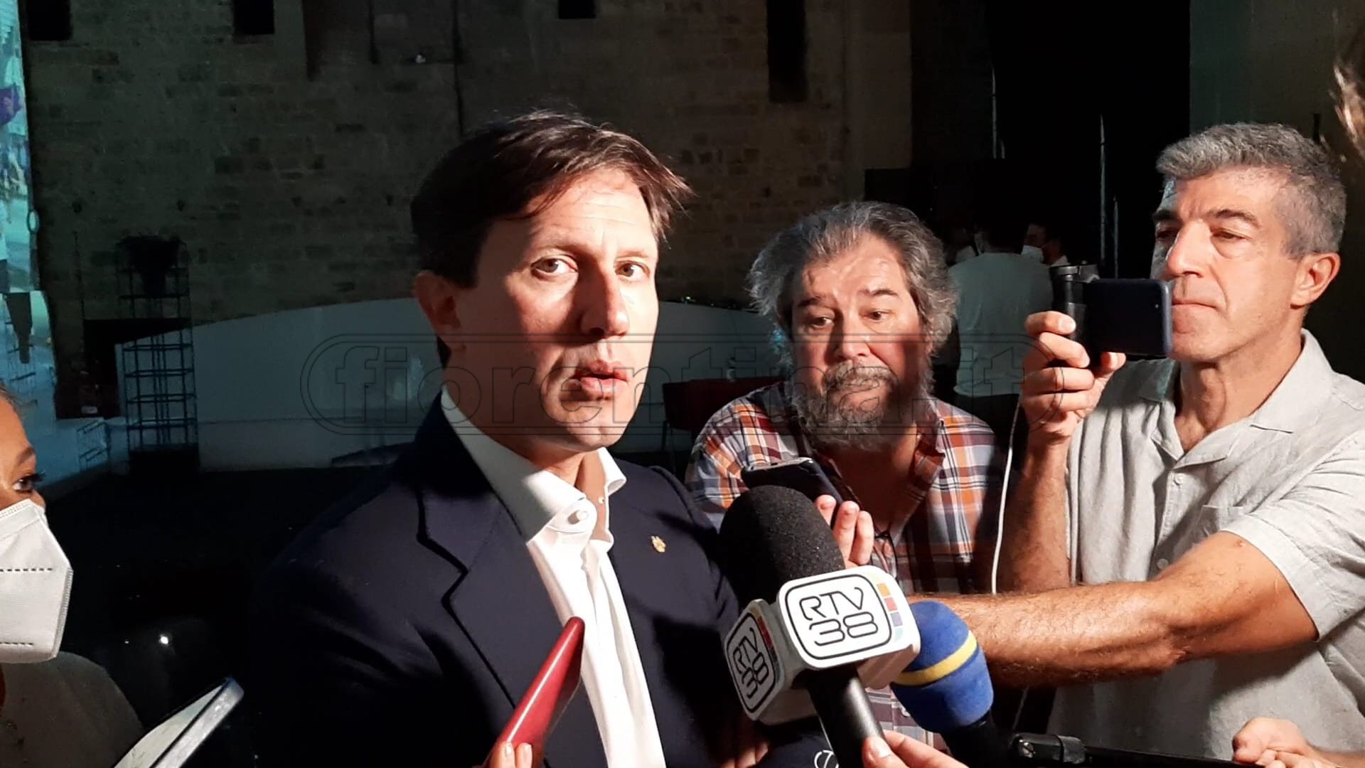 Nardella: "Con il ministro Abodi abbiamo parlato del Franchi. Sta apprezzando molto il nostro lavoro"