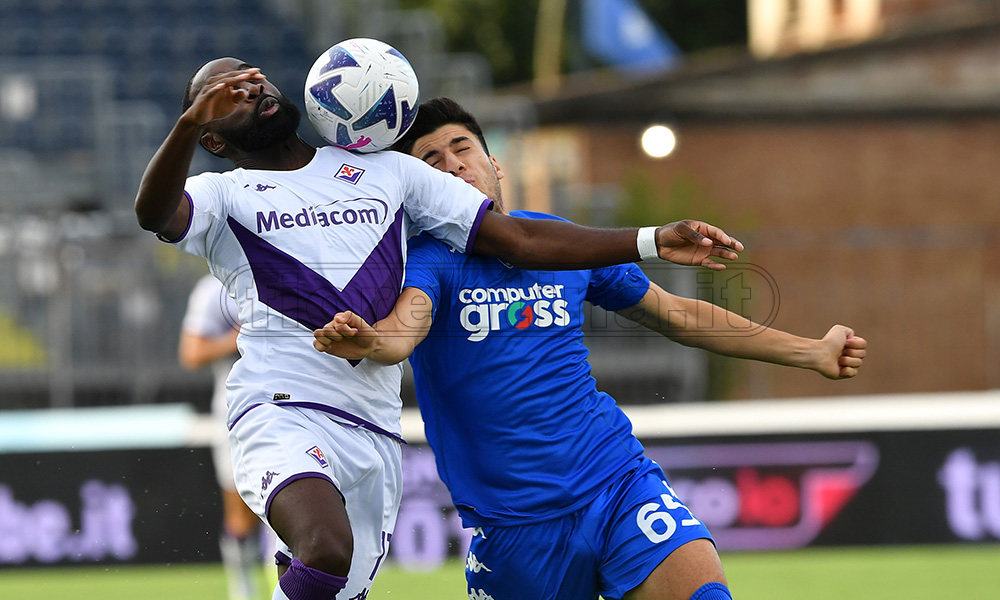 Carica Empoli. Out Parisi per squalifica, ma Zanetti prova il colpaccio contro la Fiorentina