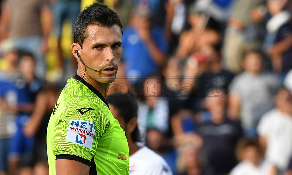 Napoli-Fiorentina: arbitra Marchetti. Banti al VAR