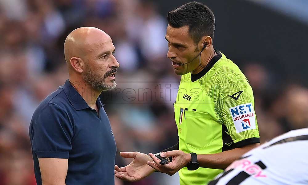 Coppa Italia, Cremonese-Fiorentina: arbitra Mariani, Mazzoleni al VAR