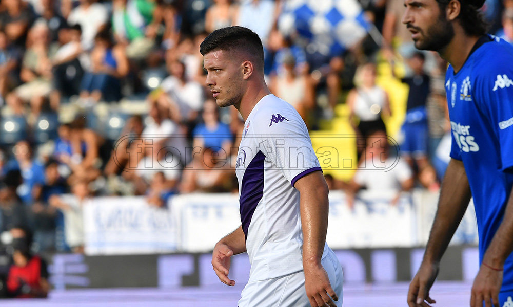 Jovic: 1 tiro a tempo di media in campionato, 3 negli ultimi 260’ (rigore sbagliato incluso). Pochi palloni giocati e un trend da invertire immediatamente