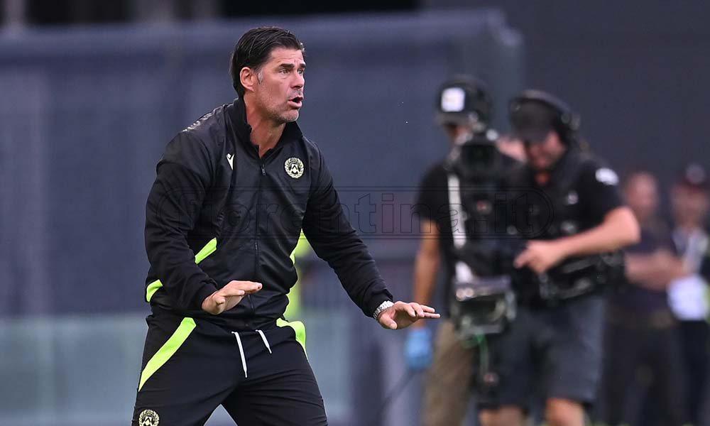 Udinese, Sottil come Italiano: "Rispetto i fischi ma non li condivido"