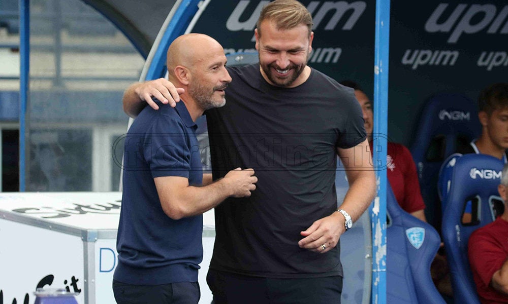 Vincenzo Italiano VS Zanetti ed Empoli, i precedenti incrociati: bilancio in equilibrio