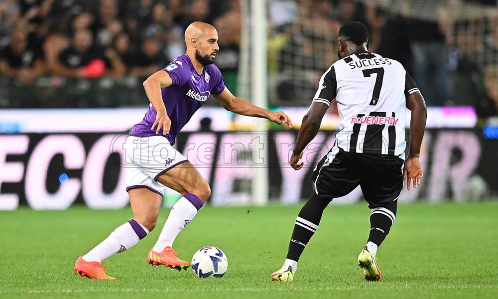 Fiorentina-Udinese, squadre a confronto: stessi punti, dati simili. Fuori 3 ko di fila per i friulani