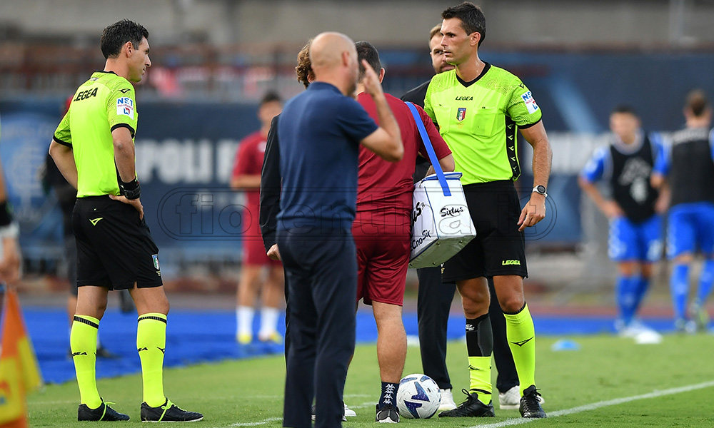 Serie A, domenica Inter-Fiorentina: arbitra Marchetti. Mazzoleni al Var