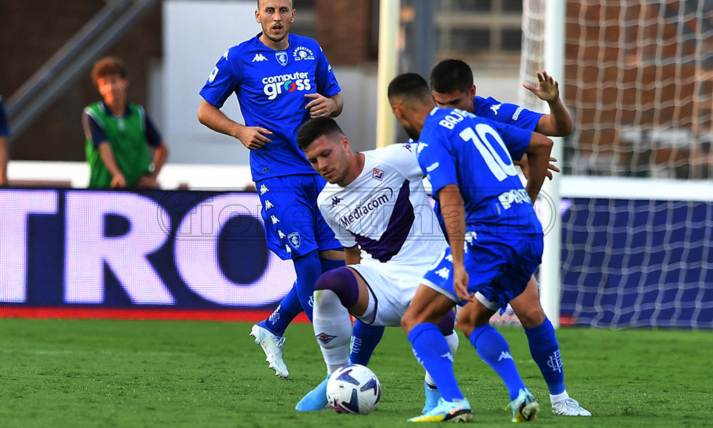 Fiorentina-Empoli, squadre a confronto: azzurri avanti di 3 punti. Nelle ultime 5 giornate nessuno peggio dei viola
